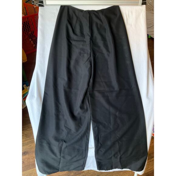 Women’s lightweight Casual Long Pants size XS, Solid Black - Picture 9 of 9
